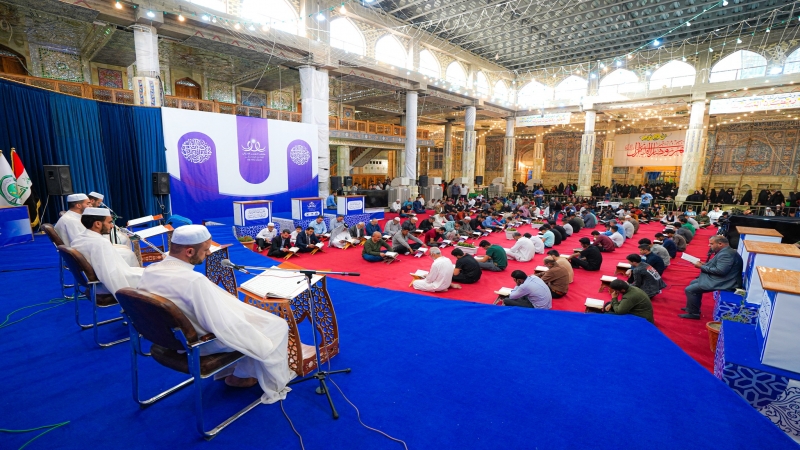 الختمة القرانية الرمضانية المرتلة الجزء الثاني