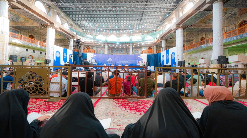 الختمة القرانية الرمضانية المرتلة الجزء الثاني