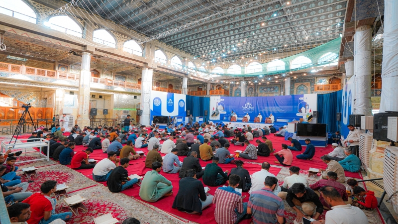الختمة القرانية الرمضانية المرتلة الجزء الثاني