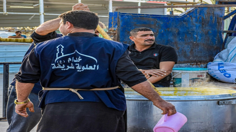 مواكب الخدمة الحسينية عطاء بلا حدود