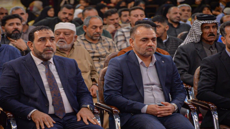 تستمر اقامة المحاضرات الدينية المباركة في رواق الإمام الحسن