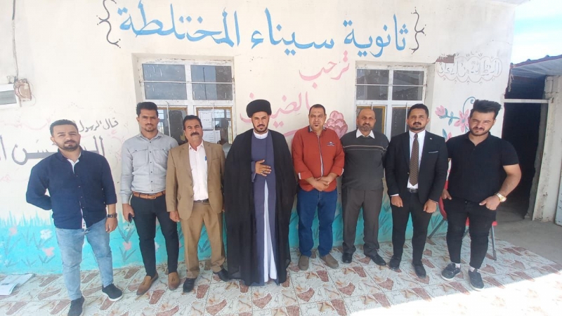تعليم المسائل الفقهية والعقائدية والأخلاقية