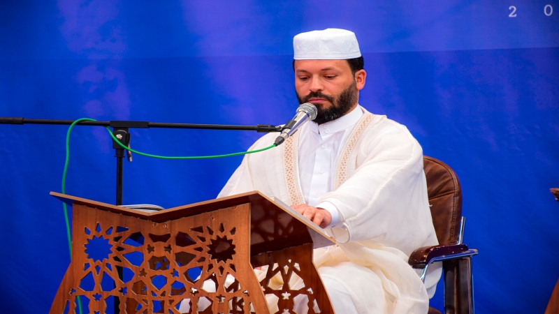 الختمة القرانية الرمضانية المرتلة الجزء الثالث