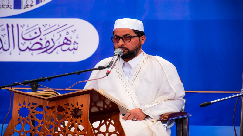 الختمة القرانية الرمضانية المرتلة الجزء الثالث