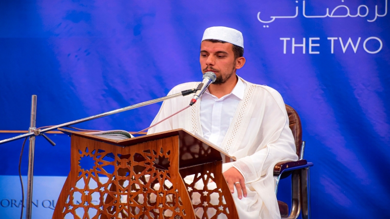 الختمة القرانية الرمضانية المرتلة الجزء الثالث