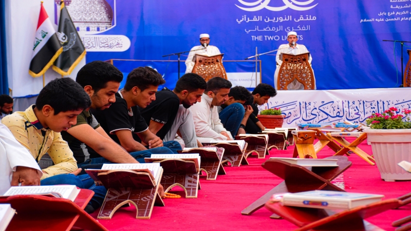 الختمة القرانية الرمضانية المرتلة الجزء الثالث