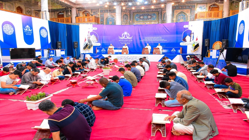 الختمة القرانية الرمضانية المرتلة الجزء الثالث