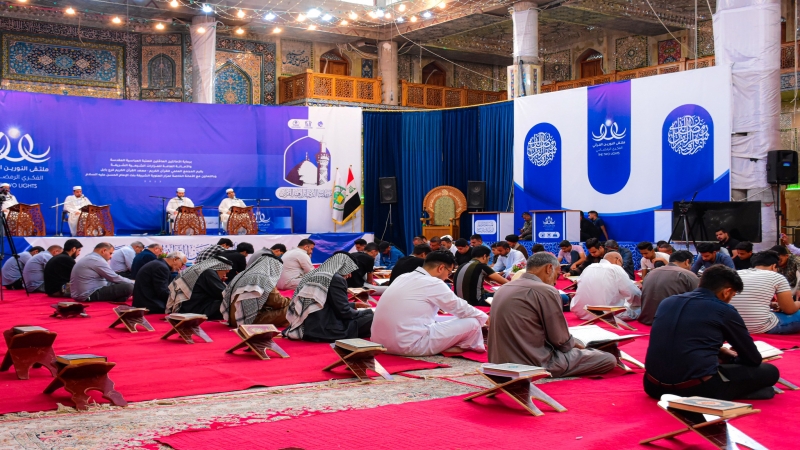 الختمة القرانية الرمضانية المرتلة الجزء الثالث