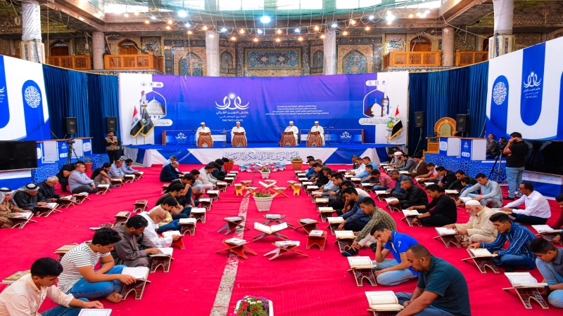 الختمة القرانية الرمضانية المرتلة الجزء الثالث