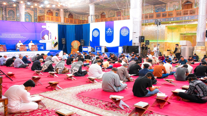 الختمة القرانية الرمضانية المرتلة الجزء الثالث