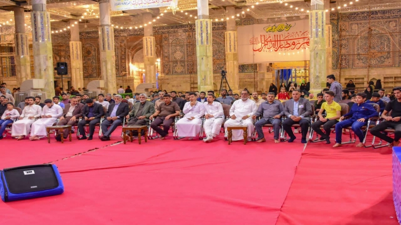 فعّاليات ملتقى النورين القرآني الفكري الرمضاني.