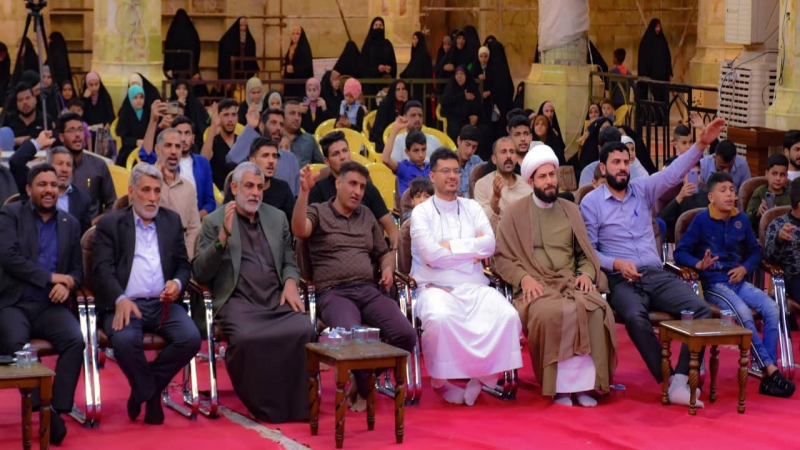فعّاليات ملتقى النورين القرآني الفكري الرمضاني.