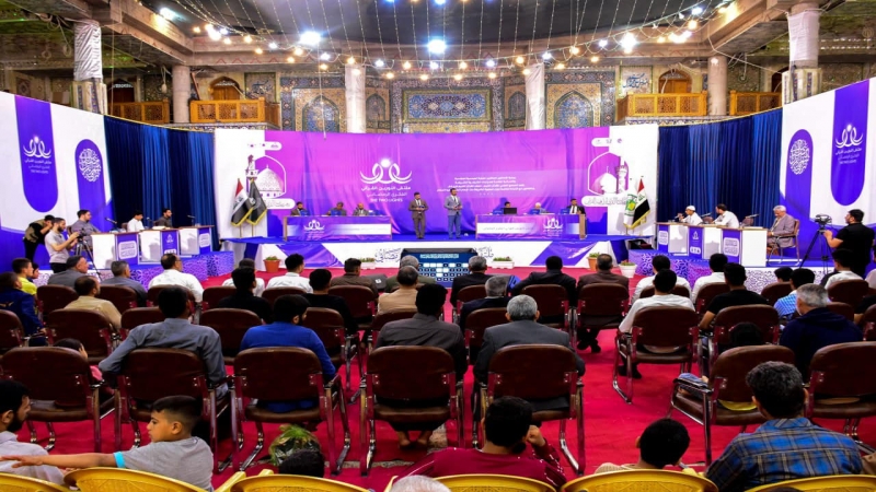 فعّاليات ملتقى النورين القرآني الفكري الرمضاني.