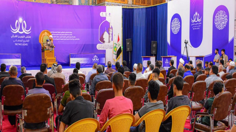 المحاضرات المعرفية تتواصل من حرم سيدة الشفاء