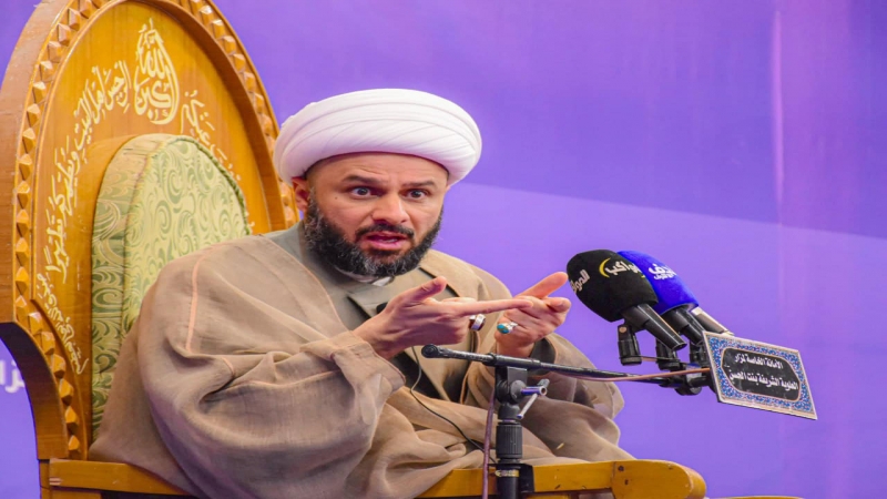 المحاضرات المعرفية تتواصل من حرم سيدة الشفاء