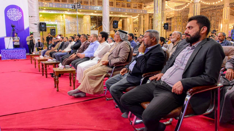 المحاضرات المعرفية تتواصل من حرم سيدة الشفاء