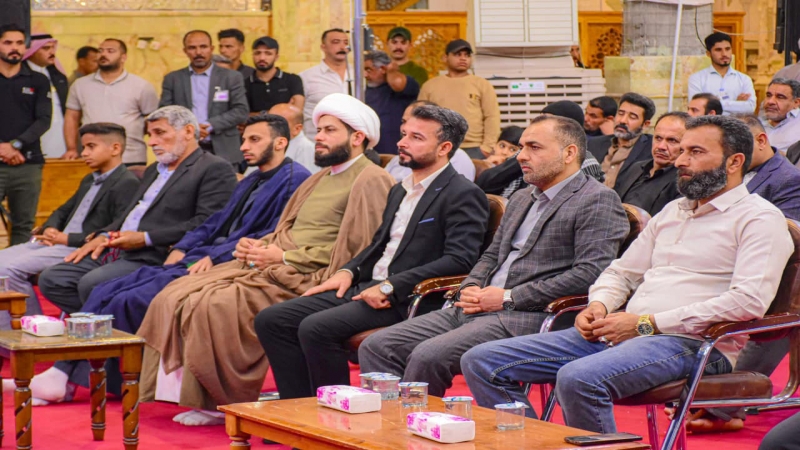 المحاضرات المعرفية تتواصل من حرم سيدة الشفاء