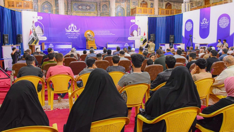 المحاضرات المعرفية تتواصل من حرم سيدة الشفاء