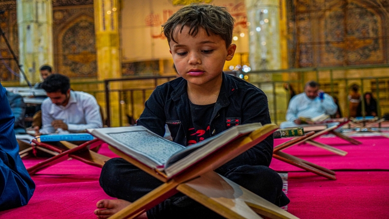 الختمة القرانية الرمضانية المرتلة الجزء الرابع