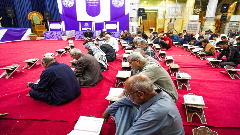 الختمة القرانية الرمضانية المرتلة الجزء الرابع