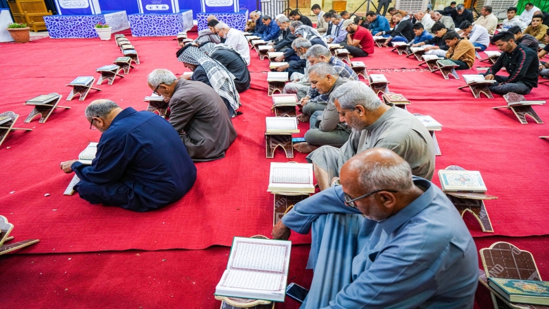 الختمة القرانية الرمضانية المرتلة الجزء الرابع