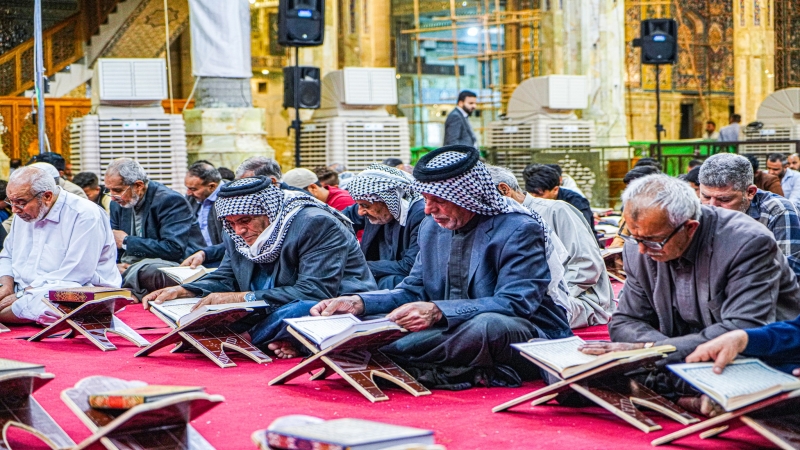 الختمة القرانية الرمضانية المرتلة الجزء الرابع