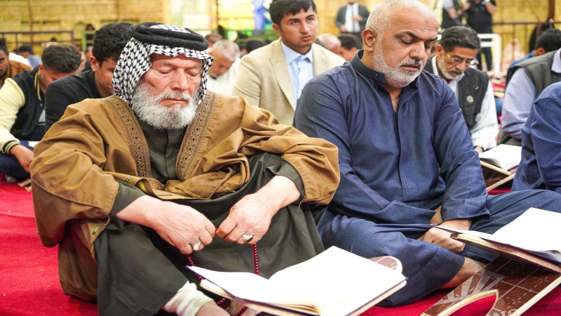 الختمة القرانية الرمضانية المرتلة الجزء الرابع