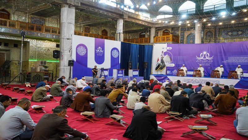 الختمة القرانية الرمضانية المرتلة الجزء الرابع