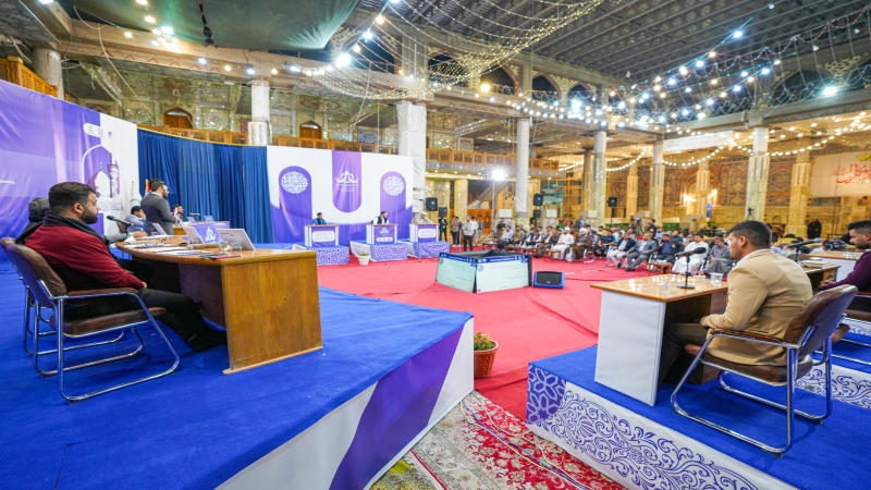استمرار فعّاليات ملتقى النورين القرآني