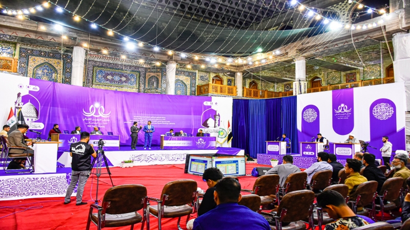استمرار فعّاليات ملتقى النورين القرآني