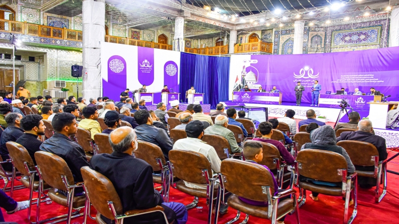 استمرار فعّاليات ملتقى النورين القرآني