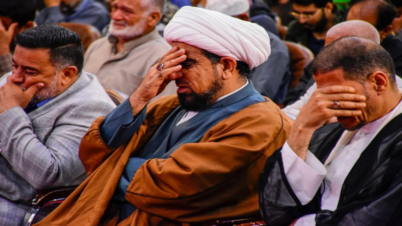 استمرار المجالس الرمضانية في حرم سيدة الشفاء