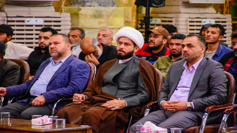 استمرار المجالس الرمضانية في حرم سيدة الشفاء