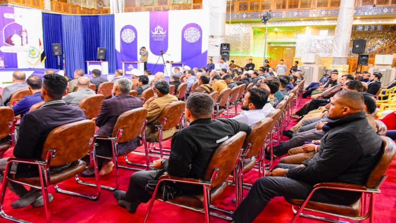 استمرار المجالس الرمضانية في حرم سيدة الشفاء