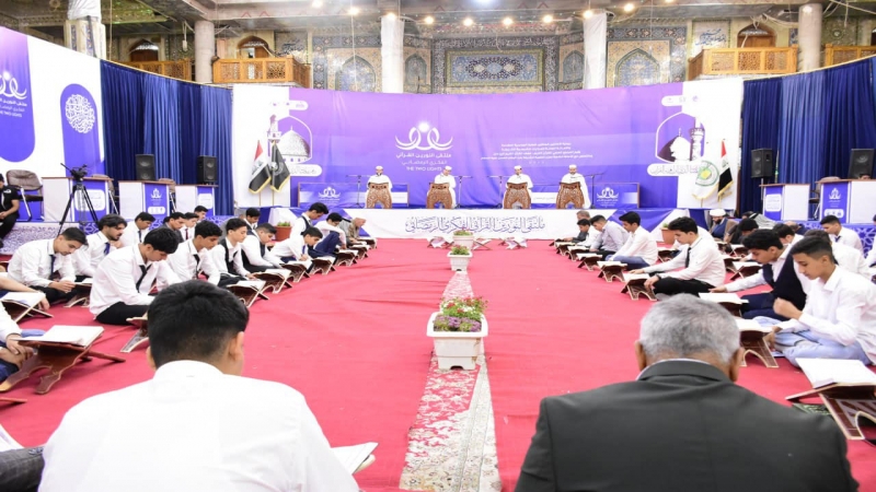 الختمة القرانية الرمضانية المرتلة الجزء الخامس