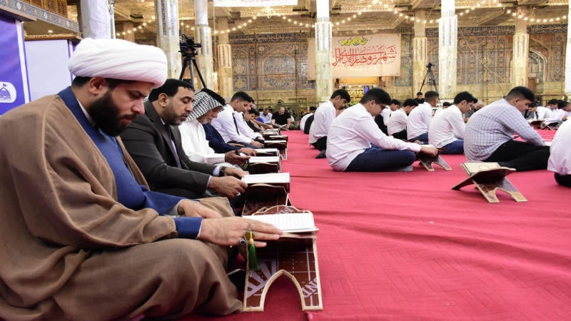 الختمة القرانية الرمضانية المرتلة الجزء الخامس