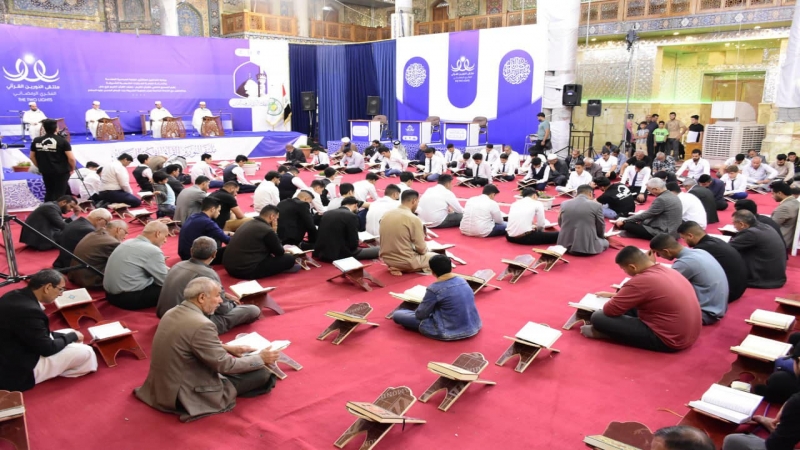 الختمة القرانية الرمضانية المرتلة الجزء الخامس