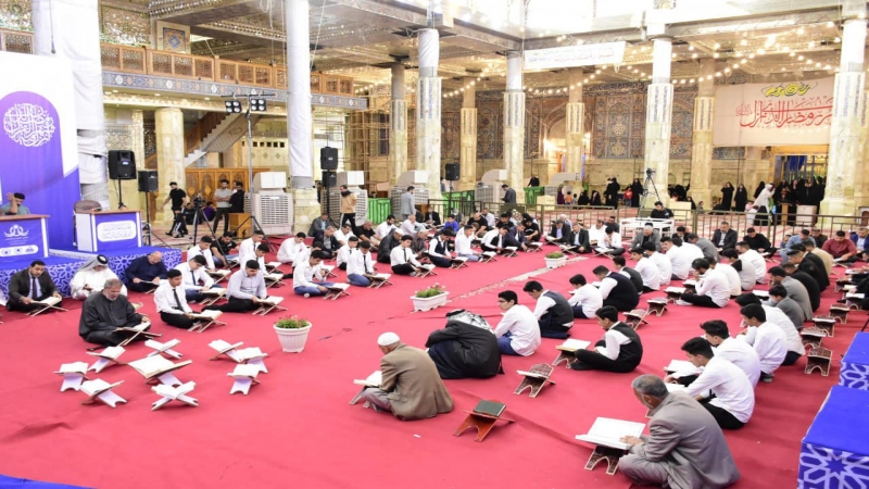 الختمة القرانية الرمضانية المرتلة الجزء الخامس