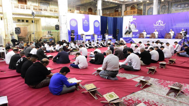 الختمة القرانية الرمضانية المرتلة الجزء الخامس