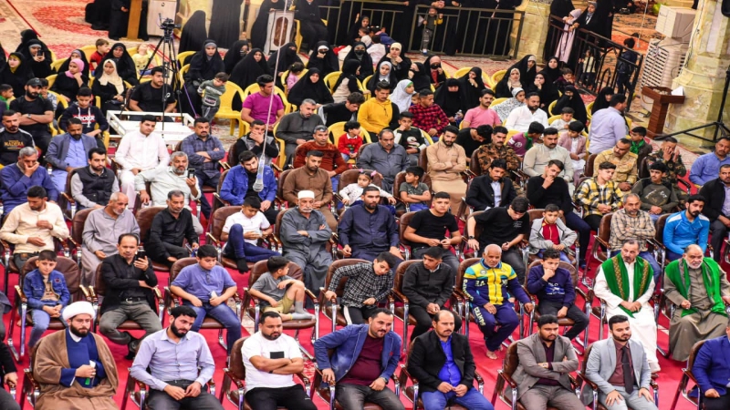 هدير المحاضرات الفكرية والتوعوية تستمر في مرقد ريحانة الإمام المجتبى