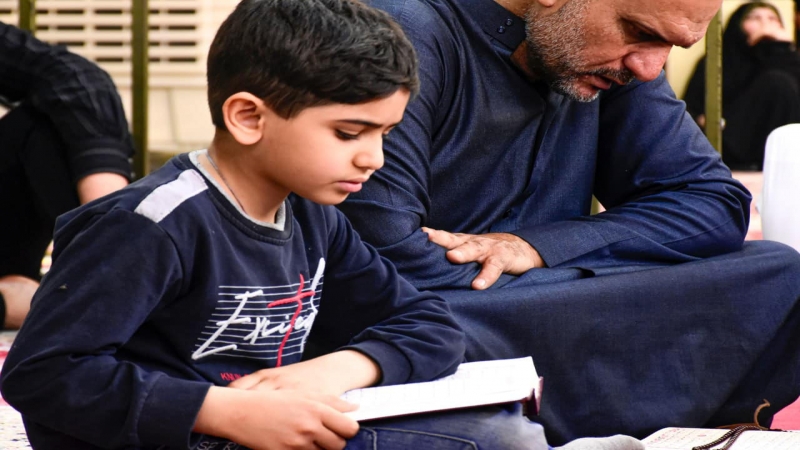 الختمة القرانية الرمضانية المرتلة الجزء السادس