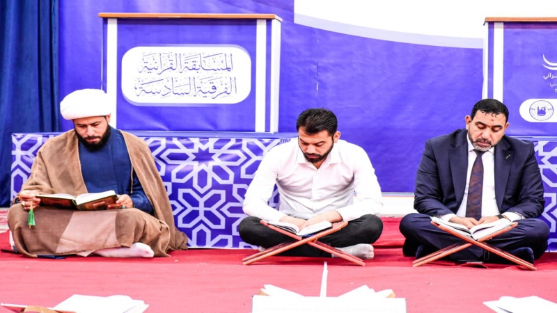 الختمة القرانية الرمضانية المرتلة الجزء السادس