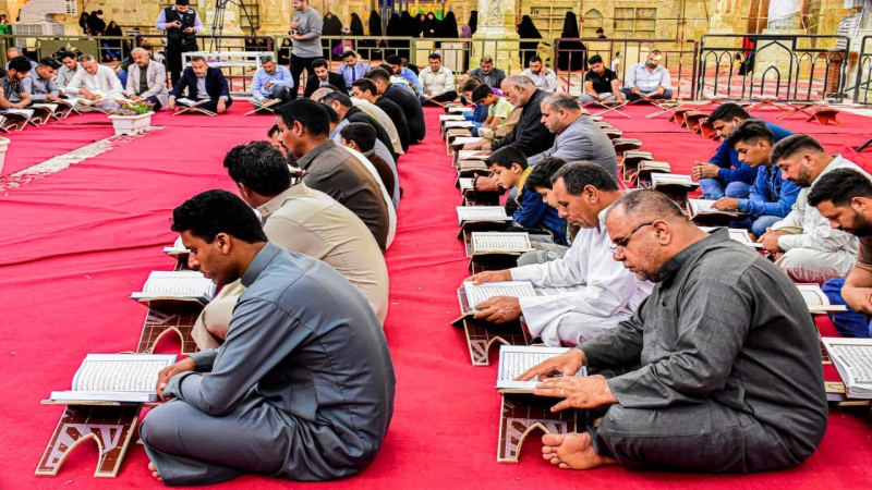 الختمة القرانية الرمضانية المرتلة الجزء السادس