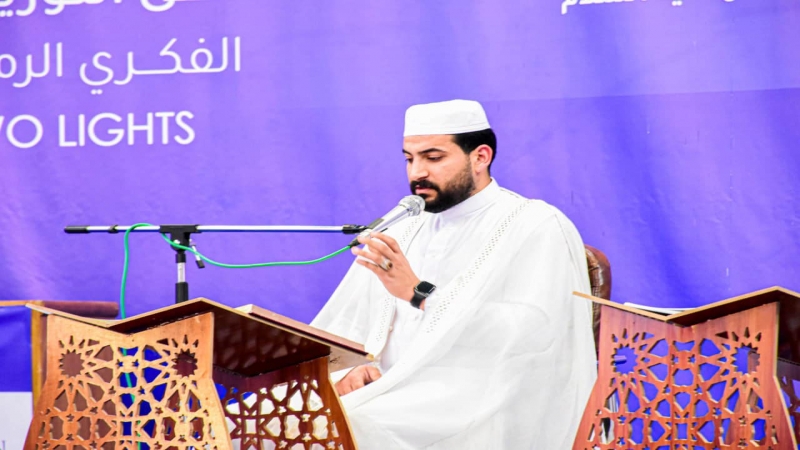 الختمة القرانية الرمضانية المرتلة الجزء السادس