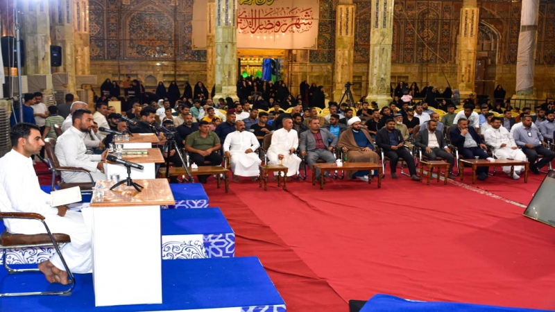 فعّاليات ملتقى النورين القرآني الفكري الرمضاني.