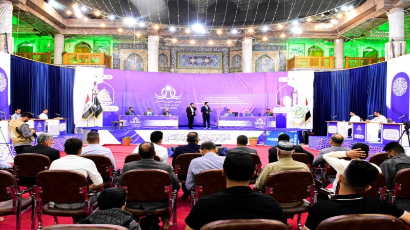 فعّاليات ملتقى النورين القرآني الفكري الرمضاني.