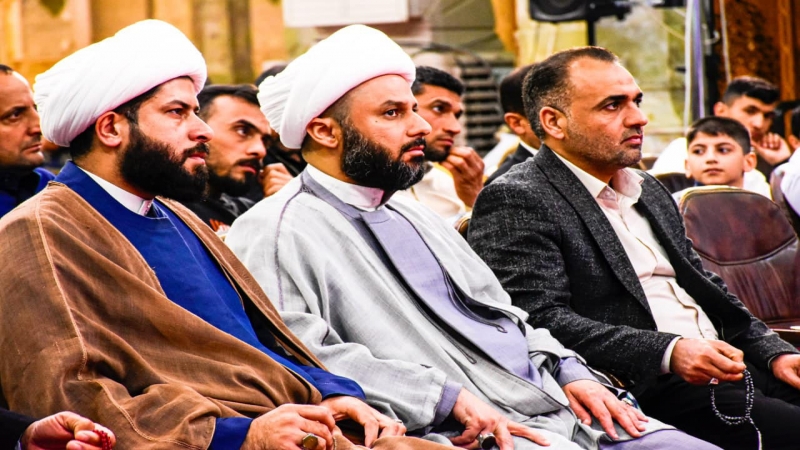 المحاضرات الفكرية تتواصل من حرم شهيدة ركب السبايا