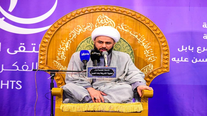 المحاضرات الفكرية تتواصل من حرم شهيدة ركب السبايا
