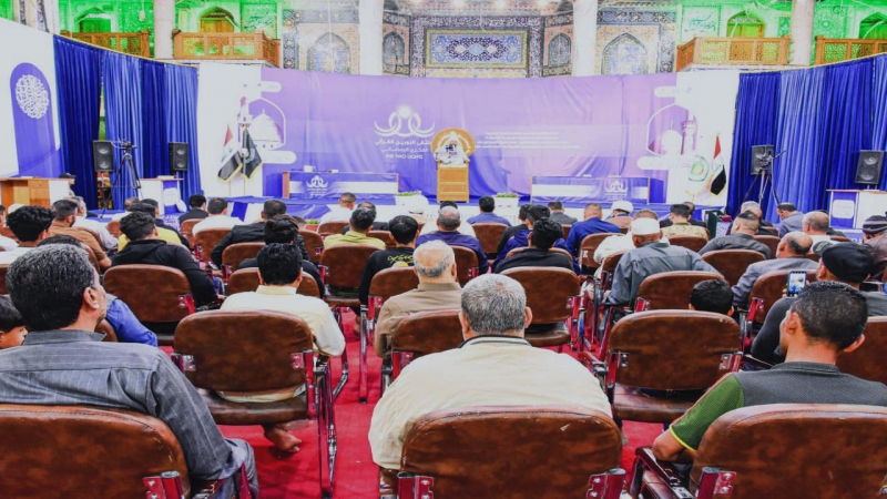 المحاضرات الفكرية تتواصل من حرم شهيدة ركب السبايا