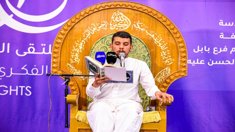 المحاضرات الفكرية تتواصل من حرم شهيدة ركب السبايا